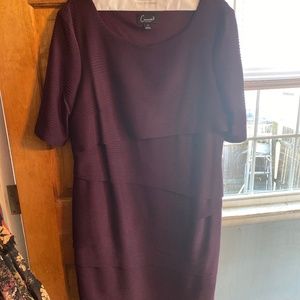 Dress size 14. Just dry cleaned. Like new!